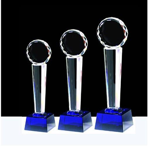 供應(yīng)南充水晶獎(jiǎng)杯定做金屬合金獎(jiǎng)杯