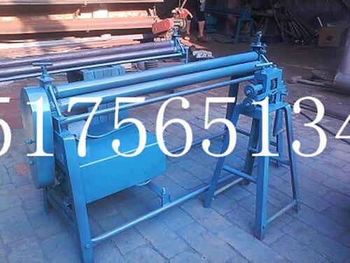 供應(yīng)河北電動(dòng)鐵皮卷園機(jī)廠家批發(fā) 手動(dòng)鐵皮卷圓機(jī)  三輥鐵皮卷板機(jī)