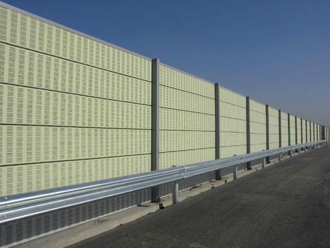 供應(yīng)佳斯達生產(chǎn)隔音板公路隔音屏障