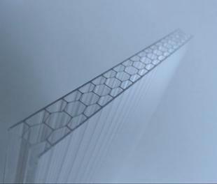 供應佳斯達生產隔音抗紫外線PC蜂窩板