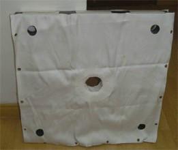 新疆專業(yè)板框濾布圖片