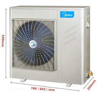 供應美的空調 美的KF-Q1W/Y-NE2暗藏