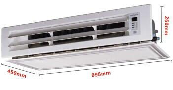 供應美的空調 美的KF-Q1W/Y-NE2暗藏