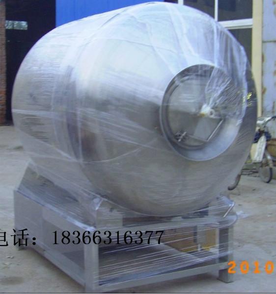 供應(yīng)草魚醬菜肥牛肉板真空滾揉機