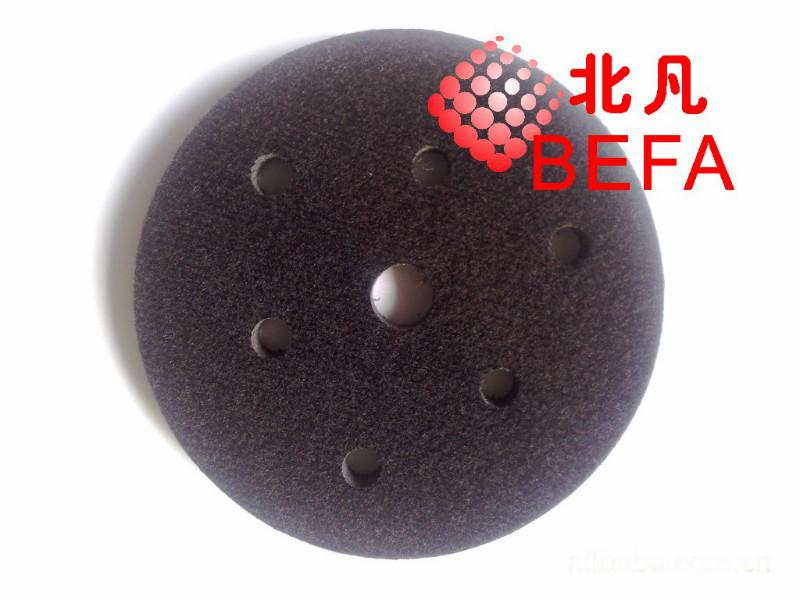 供應(yīng)6寸7孔研磨墊緩沖墊6寸7孔海綿墊
