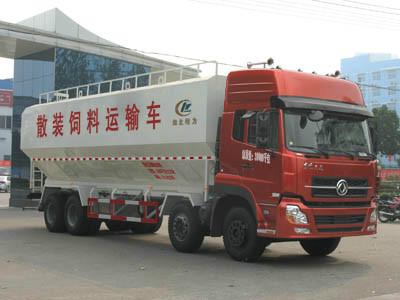 供应CLW5310ZSLD3散装饲料运输车，运输车厂家图片