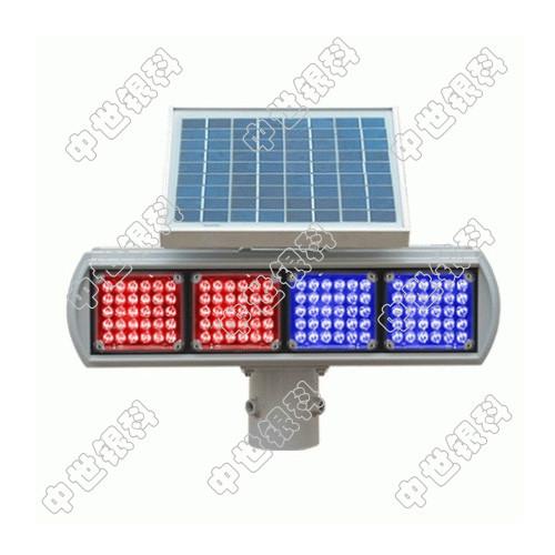 安徽明光太陽能爆閃燈 太陽能黃閃燈