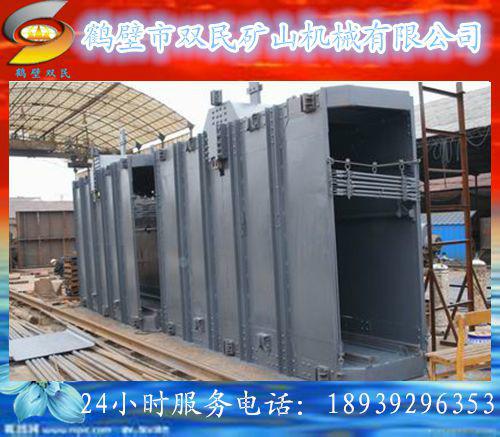 供應(yīng)鶴壁雙民礦用鑿井罐籠