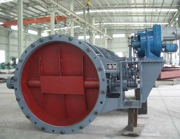 Q941F-16C電動法蘭蝶閥圖片