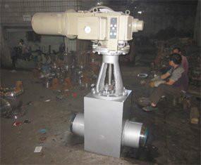 Z961Y鍛鋼高壓電站閘閥圖片