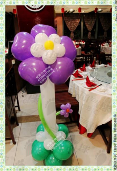 供應(yīng)杏花節(jié)裝飾/桃花節(jié)氣球裝飾布置/氣球花卉造型裝飾/花朵氣球