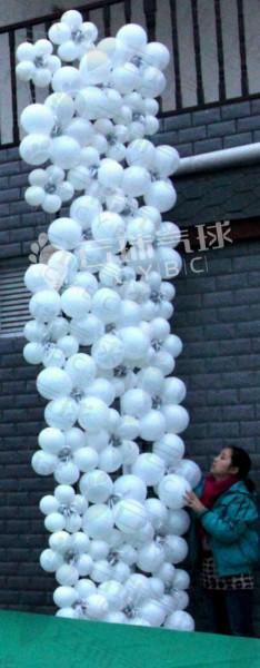 供應(yīng)杏花節(jié)裝飾/桃花節(jié)氣球裝飾布置/氣球花卉造型裝飾/花朵氣球