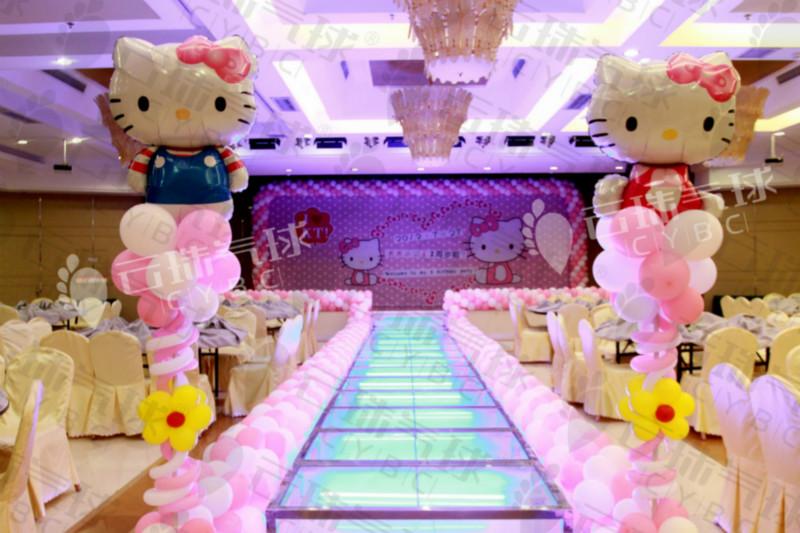 HelloKitty/KT猫气球装饰图片