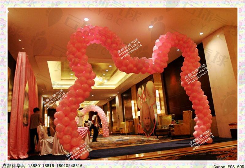 供應米奇拱門/氣球裝飾布置/氣球造型