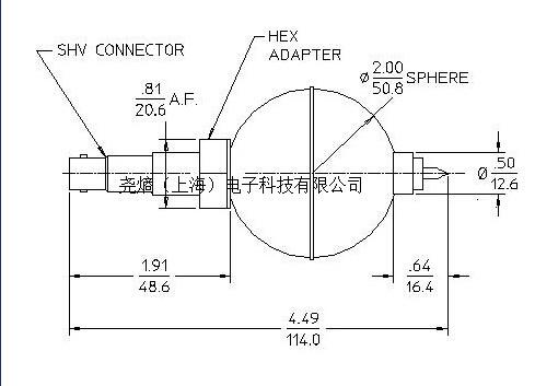 27036球形HE3中子探測器圖片