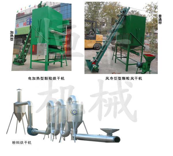 供應豬飼料加工平模顆粒機組合