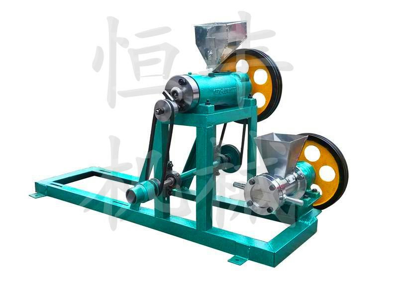 供應面粉膨化機麻辣皮機