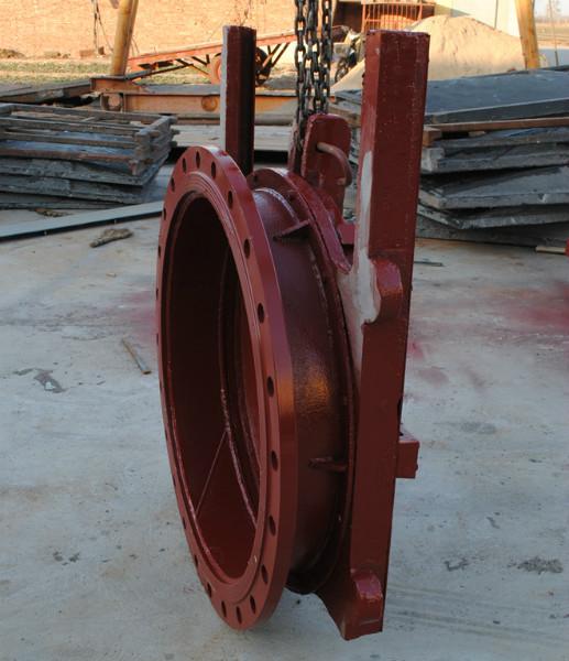 供應(yīng)法蘭式鑄鐵圓閘門法蘭式鑄鐵方閘門