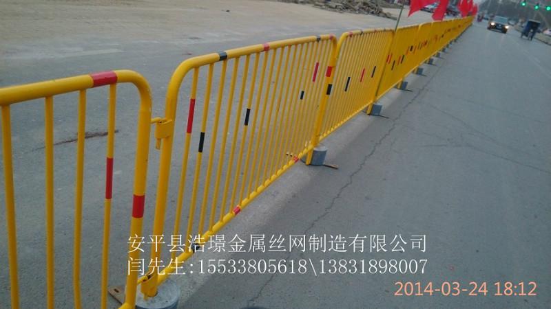 供應(yīng)市政施工臨時(shí)鐵馬隔離柵價(jià)格