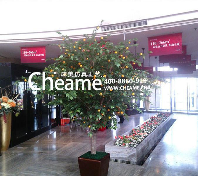 供應(yīng)成美仿真果樹仿真果樹生產(chǎn)廠家