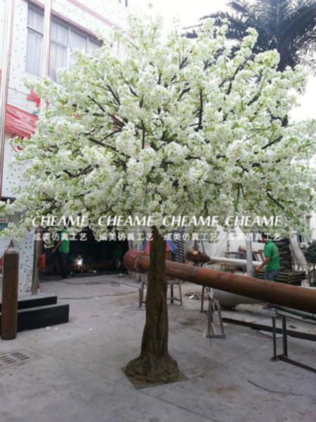 供應(yīng)仿真櫻花樹(shù)行業(yè)品牌*者種仿真樹(shù)皆可定做效果逼真質(zhì)量經(jīng)久不衰