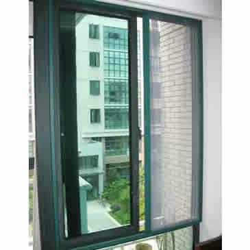 供應(yīng)鋁合金防盜窗花和紗窗