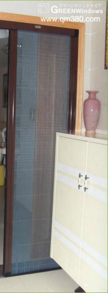 A款鏈條式折疊紗門圖片