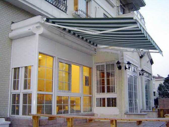 供應陜西B104經(jīng)濟型伸臂陽棚