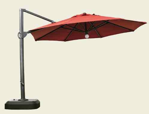 供應地中海香蕉傘