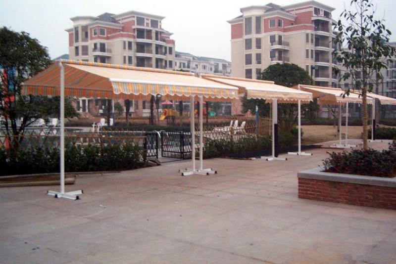 供應(yīng)豪華防水車棚