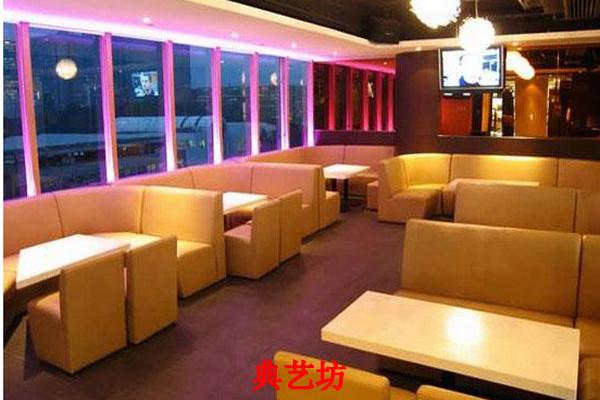 咖啡廳沙發(fā)圖片/咖啡廳沙發(fā)樣板圖 (4)