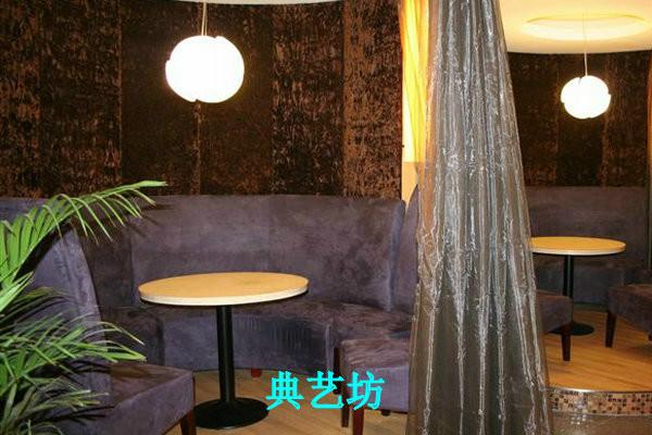 茶餐廳單卡卡座沙發(fā)圖片/茶餐廳單卡卡座沙發(fā)樣板圖 (4)