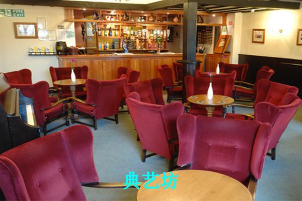 典藝坊茶餐廳餐椅，咖啡廳餐椅，奶茶店餐椅