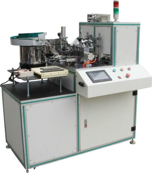 供應(yīng)青島晶體套磁環(huán)成型機(jī)廠家，青島晶體套磁環(huán)成型機(jī)價(jià)格