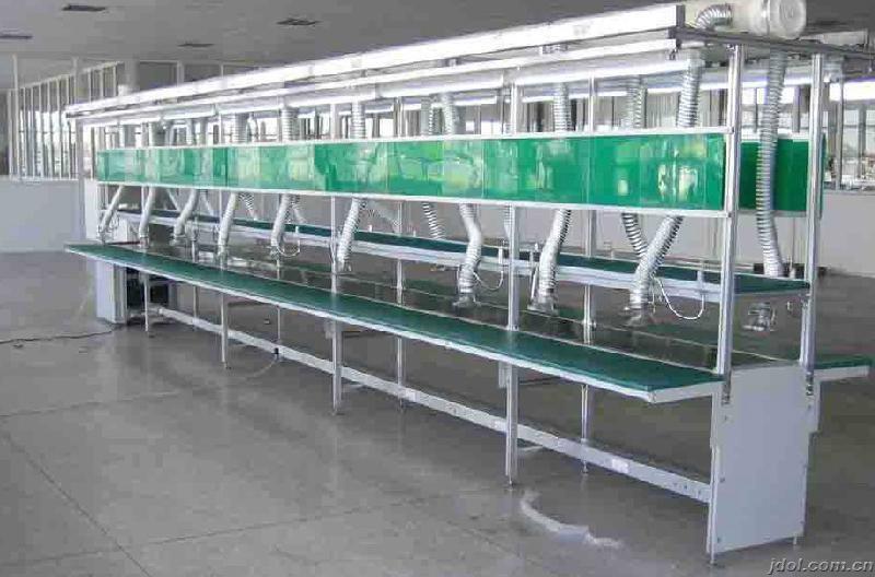 供應(yīng)深圳插件流水線配裝工作臺(tái)線深圳倍速流水線