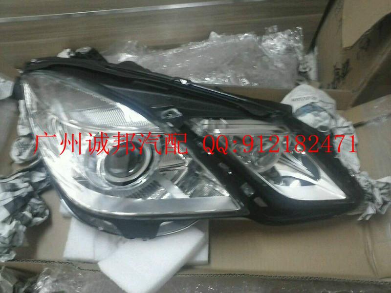 供應(yīng)奔馳E280底盤212大燈總成半總成原裝拆車件二手件