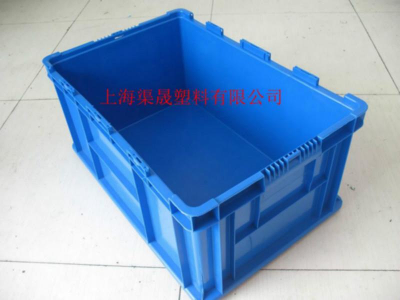 塑料物流箱上海  大眾汽車通用塑料物流箱  標(biāo)準(zhǔn)防塵物流箱