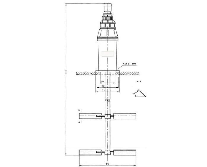 供應(yīng)框式/錨式攪拌機(jī)攪拌器專業(yè)配型