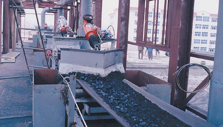 供應(yīng)空段清掃器山東山礦制造