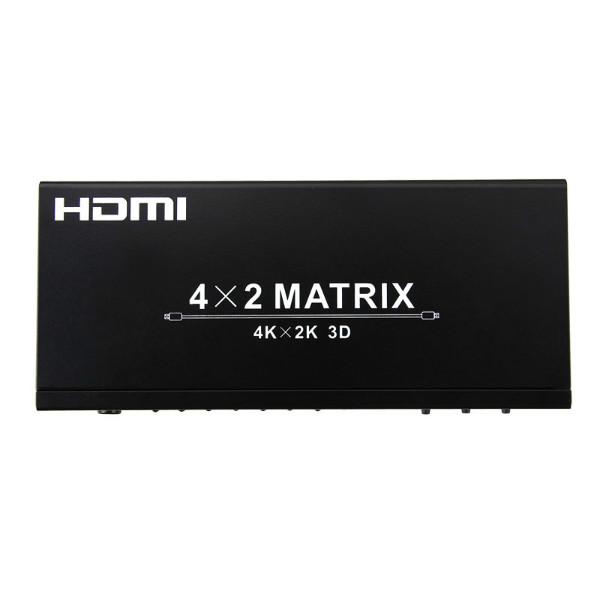 供应HDMI分配器HDMI1.4×2矩阵3D的HDMI