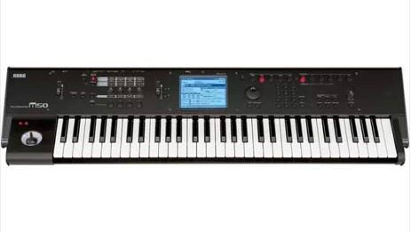 KORGM50-61合成器61鍵圖片
