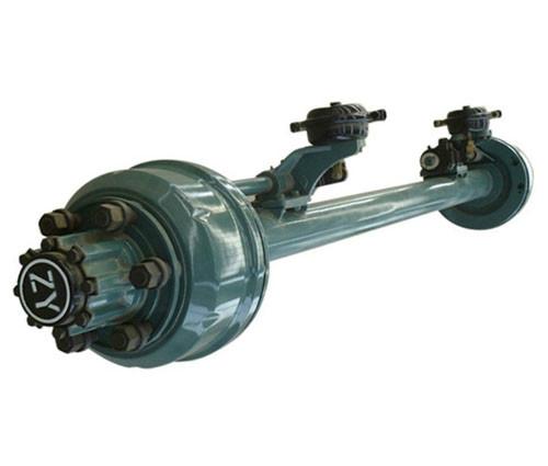 半掛車車橋生產(chǎn)廠家圓橋圖片