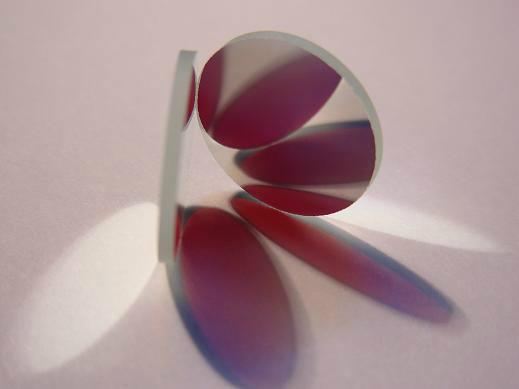 透綠反紅合光鏡片圖片