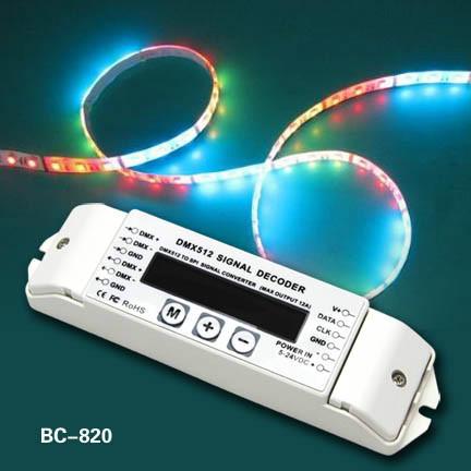 DMX512信号解码器图片