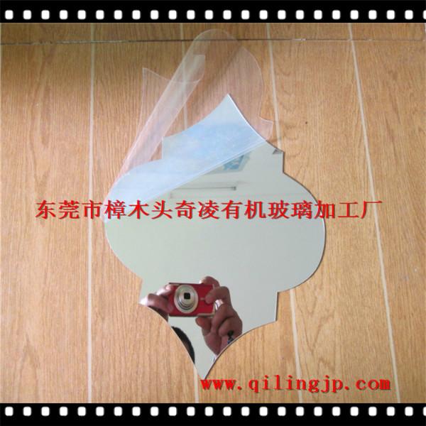 供應(yīng)用于鐵罐圓形的亞克力鏡片，亞克力玩具鏡片