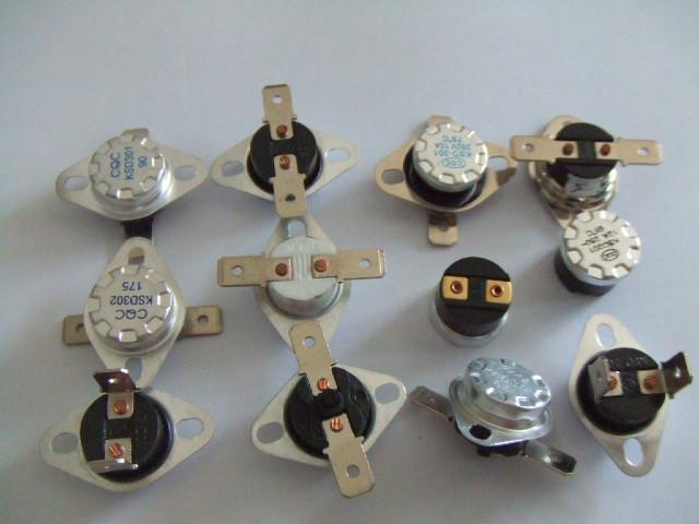 金伯利電子供應(yīng)KSD301溫度開關(guān)圖片