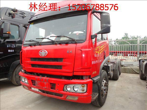 供應(yīng)解放悍威雙驅(qū)貨車