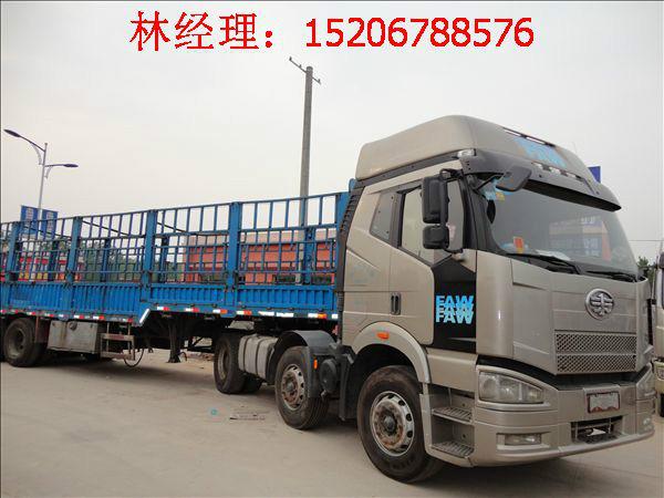 供應(yīng)解放J6一拖三半掛車