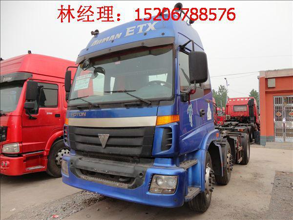供應(yīng)二手歐曼新款雙導(dǎo)向高欄半掛車(chē)