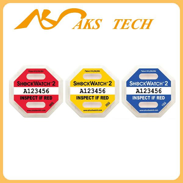 供應(yīng)進(jìn)口shockwatch2防震動標(biāo)簽 10G防撞標(biāo)貼